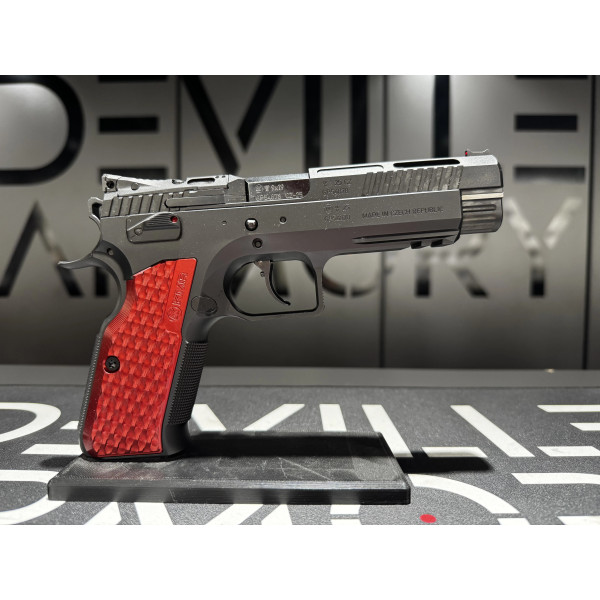 Pistolet KMR SPECTRA-X 9x19  Chez DEVILLE ARMORY. Votre armurerie en ligne.