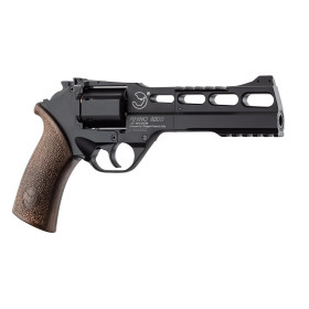 Réplique Airsoft revolver CO2 CHIAPPA RHINO 60DS black mat 0,95J  Chez DEVILLE ARMORY. Votre armurerie en ligne.