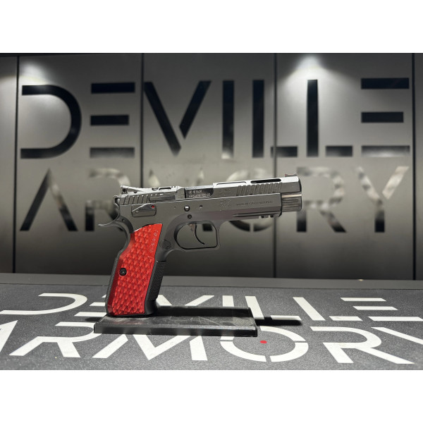 Pistolet KMR SPECTRA-X 9x19  Chez DEVILLE ARMORY. Votre armurerie en ligne.