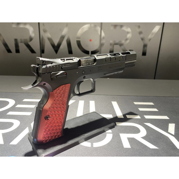 Pistolet KMR CUDA X 6'' 9x19  Chez DEVILLE ARMORY. Votre armurerie en ligne.