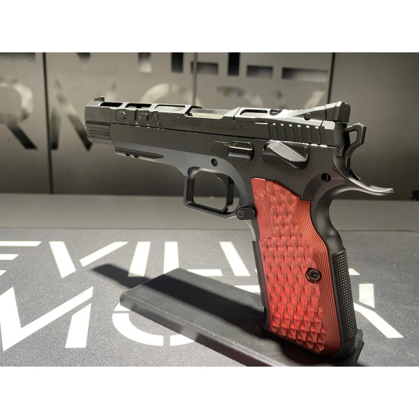 Pistolet KMR CUDA X 6'' 9x19  Chez DEVILLE ARMORY. Votre armurerie en ligne.