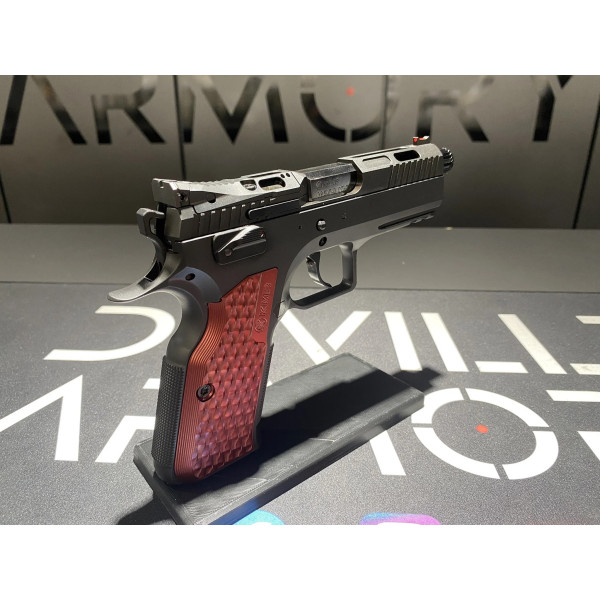 Pistolet KMR W-02 Vapor 4.5? OR Fileté 9X19  Chez DEVILLE ARMORY. Votre armurerie en ligne.