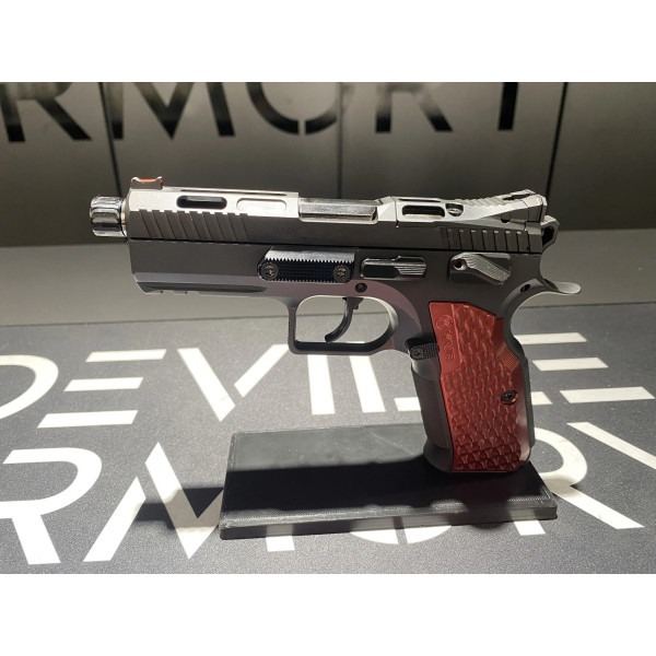 Pistolet KMR W-02 Vapor 4.5? OR Fileté 9X19  Chez DEVILLE ARMORY. Votre armurerie en ligne.