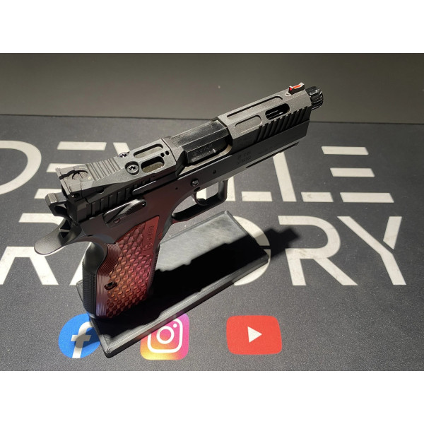 Pistolet KMR W-02 Vapor 4.5? OR Fileté 9X19  Chez DEVILLE ARMORY. Votre armurerie en ligne.