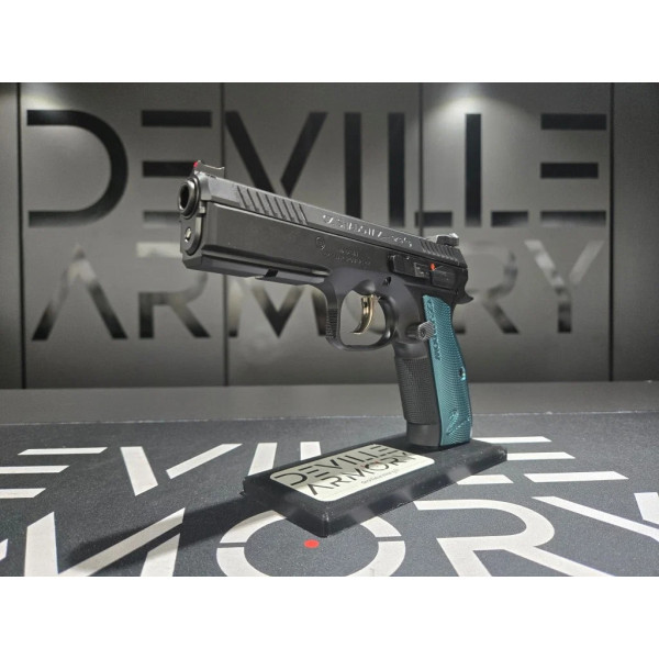 Pistolet CZ Shadow 2 Bushing Barrel 9x19  Chez DEVILLE ARMORY. Votre armurerie en ligne.