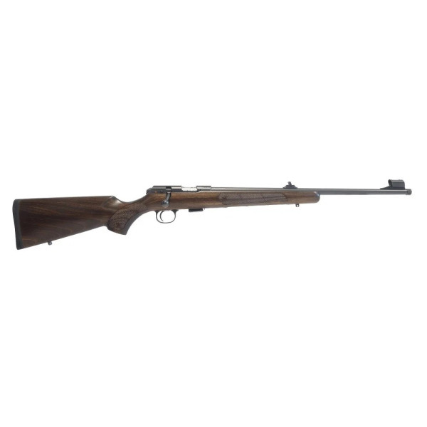 Carabine CZ 457 Standard Beech 20" 22Lr  Chez DEVILLE ARMORY. Votre armurerie en ligne.