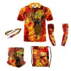 DED Ensemble Sportswear Spain Theme, size: L, Personnalisé Name: No Name