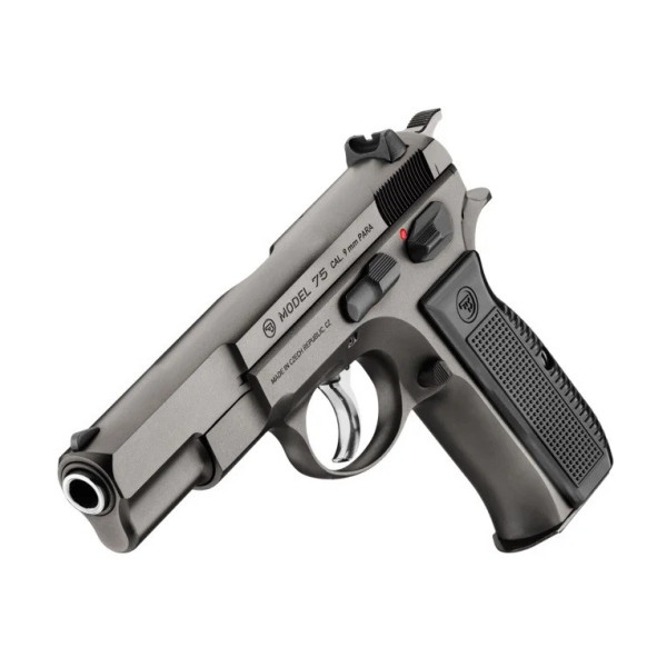 Pistolet CZ 75 Legend 9x19  Chez DEVILLE ARMORY. Votre armurerie en ligne.