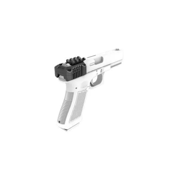 AIDE A L'ARMEMENT RECOVER PCH17 AVEC RAIL PICATINNY POUR GLOCK 9MM