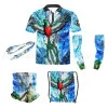 DED Ensemble Sportswear IPSC Guatemala Theme, size: M, Personnalisé Name: No Name