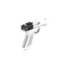 AIDE A L'ARMEMENT RECOVER PCH17 AVEC RAIL PICATINNY POUR GLOCK 9MM