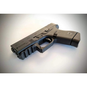 ADAPTATEUR DE RAIL COMPACT RECOVER GR43 POUR GLOCK 43 43X ET 48  Chez DEVILLE ARMORY. Votre armurerie en ligne.