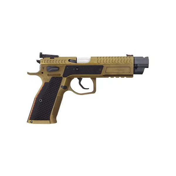 Pistolet Phoenix Redback Gen 2 Acier/Acier 9x19  Chez DEVILLE ARMORY. Votre armurerie en ligne.