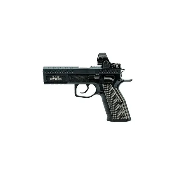 Pistolet Phoenix Redback Ultralight Gen 2 Alu/Alu 9x19 + Trijicon SRO