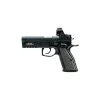 Pistolet Phoenix Redback Ultralight Gen 2 Alu/Alu 9x19 + Trijicon SRO