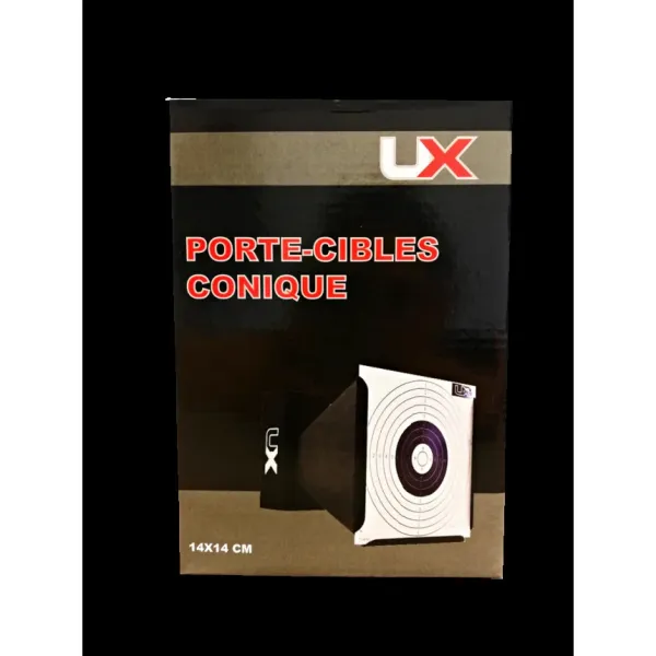 Umarex PORTE CIBLE UX 14X14 CONIQUE