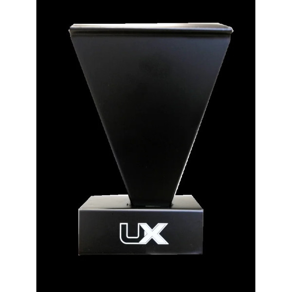 PORTE CIBLE UX 14X14 CONIQUE  Chez DEVILLE ARMORY. Votre armurerie en ligne.