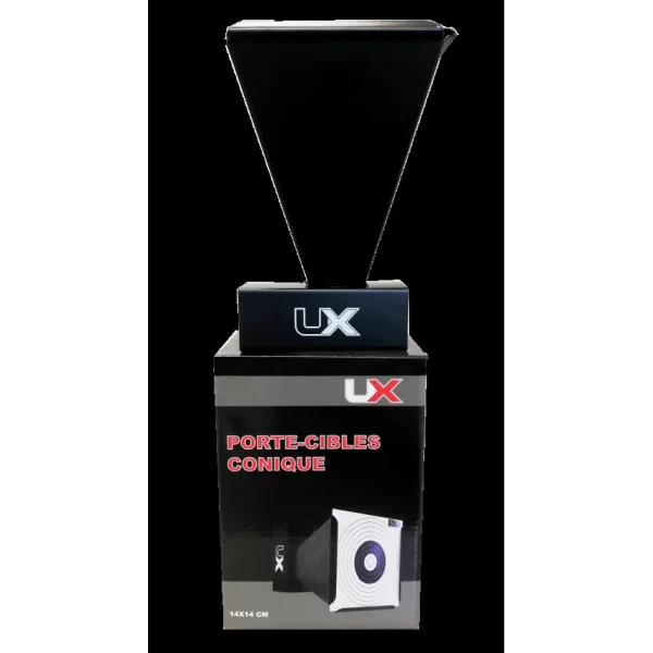 Umarex PORTE CIBLE UX 14X14 CONIQUE