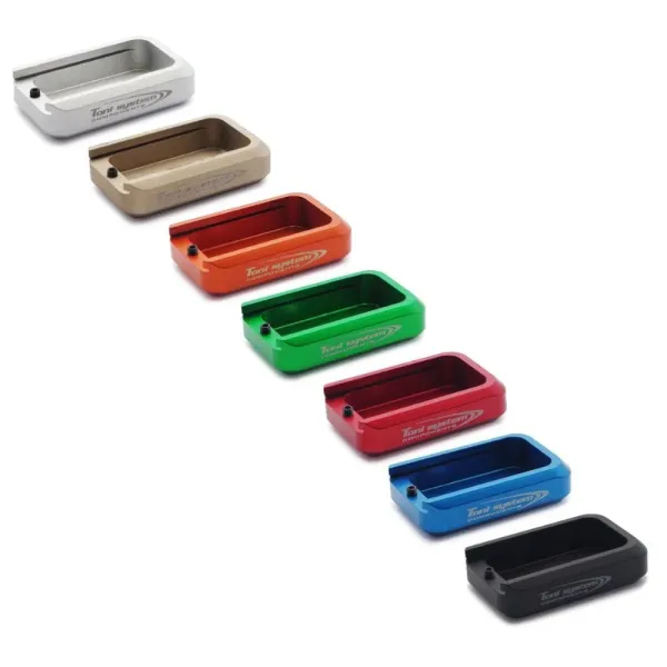 Toni System PADTHCS Magazine Pad Standard pour TANFOGLIO HC Argent