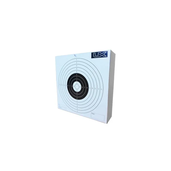 Umarex CARTONS CIBLES UX 14X14 PAR 100