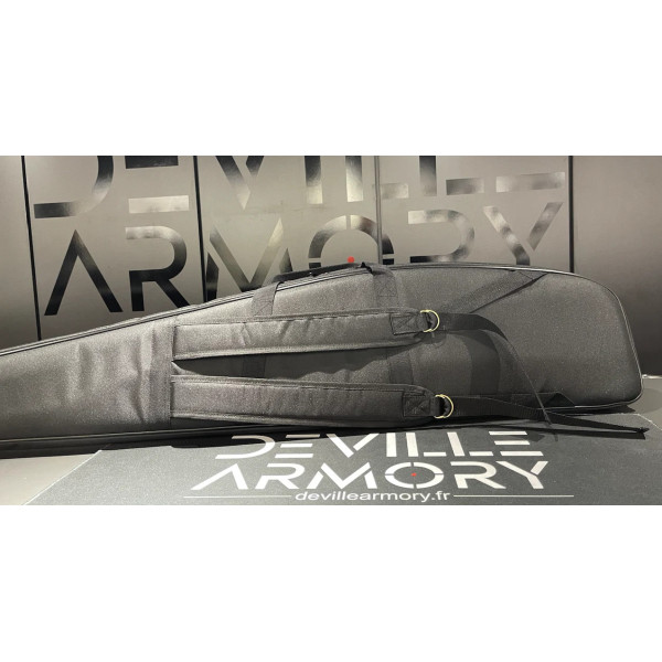FOURREAU CARABINE DEVILLE ARMORY EPAIS 123 CM PORT SAC A DOS  Chez DEVILLE ARMORY. Votre armurerie en ligne.
