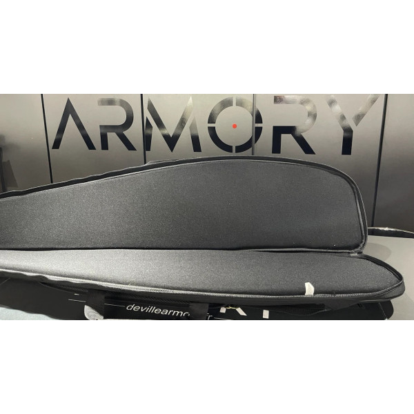 FOURREAU CARABINE DEVILLE ARMORY EPAIS 123 CM PORT SAC A DOS  Chez DEVILLE ARMORY. Votre armurerie en ligne.