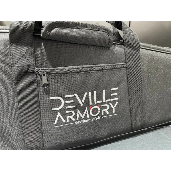 Umarex FOURREAU CARABINE DEVILLE ARMORY EPAIS 123 CM PORT SAC A DOS