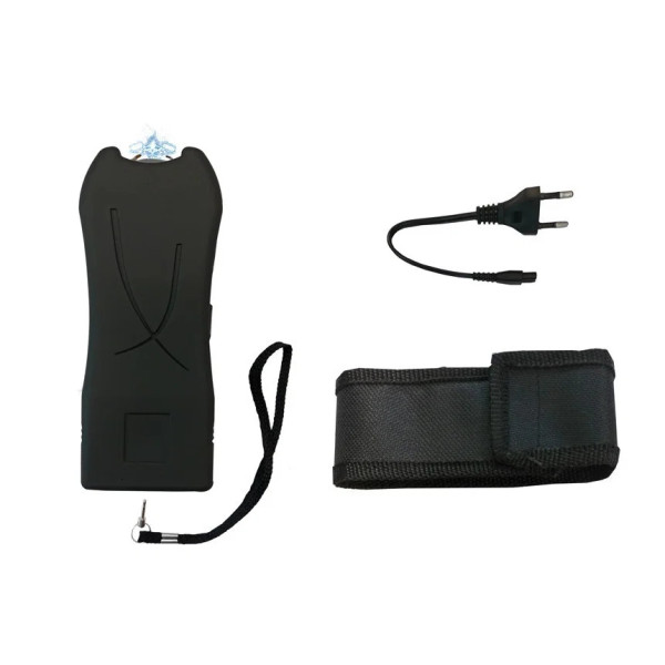 SHOKER POWER PUNCH AVEC LAMPE + DRAGONNE COUPE CIRCUIT 4.800.000 V  Chez DEVILLE ARMORY. Votre armurerie en ligne.