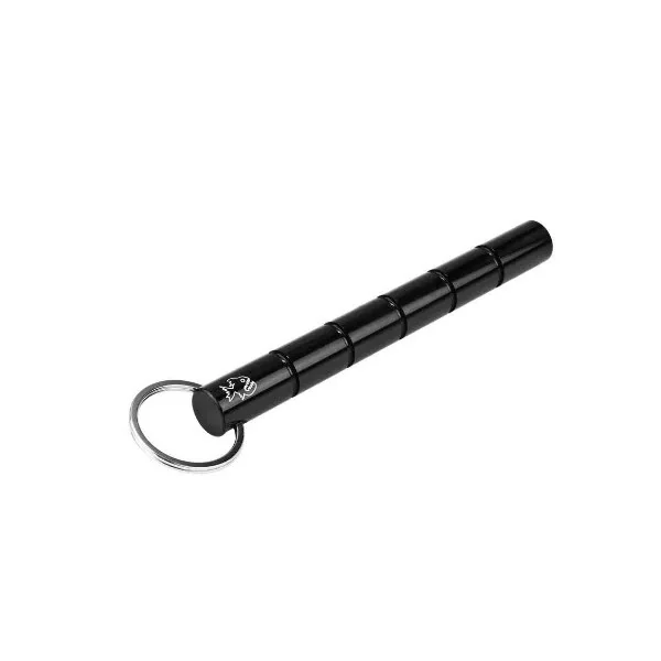Piranha Kubotan rond 13cm noir