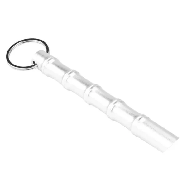 Piranha Kubotan bambou 12cm gris