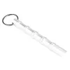 Piranha Kubotan bambou 12cm gris