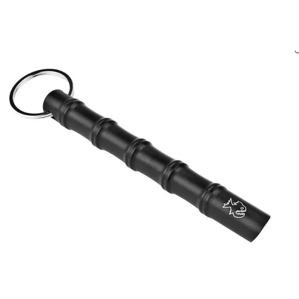 Piranha Kubotan bambou 12cm noir