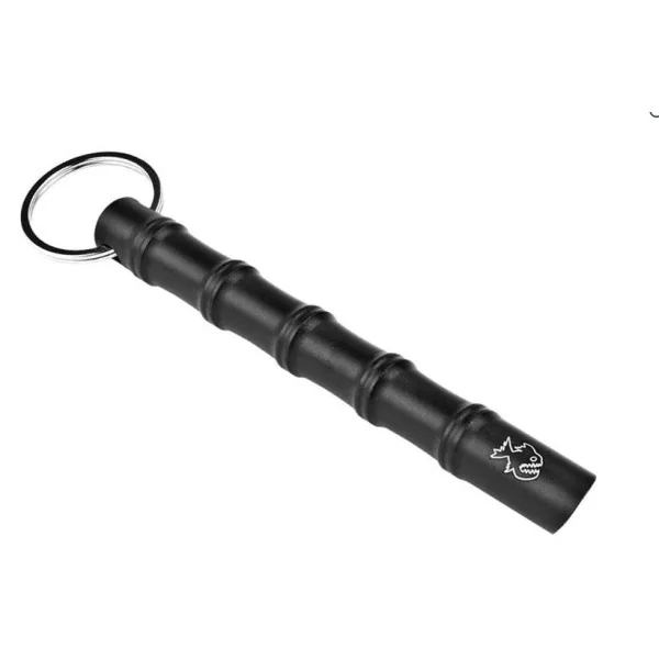 Piranha Kubotan bambou 12cm noir