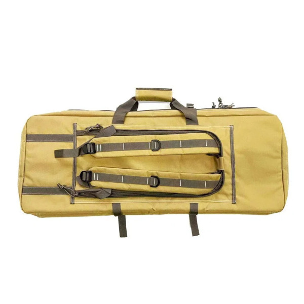 "FOURREAU TACTICAL 92 CM TAN/DESERT"  Chez DEVILLE ARMORY. Votre armurerie en ligne.