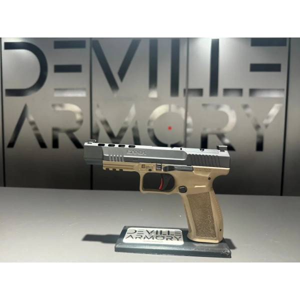 Pistolet CANIK PACK PREMIUM METE SFX 9X19  Chez DEVILLE ARMORY. Votre armurerie en ligne.