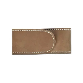 Etui Cuir doublé marron 18