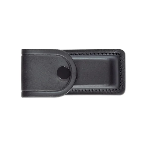 Etui Cuir moulé doublé noir