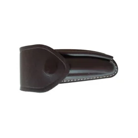 Etui Cuir moulé doublé marron
