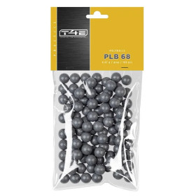 Billes de Défense polyéthylène Cal. 68 - 100 billes  Chez DEVILLE ARMORY. Votre armurerie en ligne.