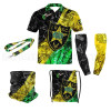DED Sportswear Set IPSC Jamaica Theme, taille : 9XL, nom personnalisé : sans nom  Chez DEVILLE ARMORY. Votre armurerie en ligne.