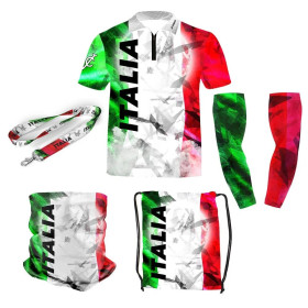 DED Sportswear Set IPSC Italie Thème, taille : 8XL, Nom personnalisé : Pas de nom  Chez DEVILLE ARMORY. Votre armurerie en ligne