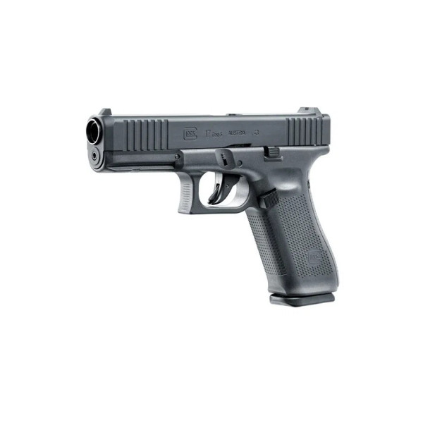 Pistolet T4E GLOCK 17 GEN5 CAL 43 CO2  Chez DEVILLE ARMORY. Votre armurerie en ligne.