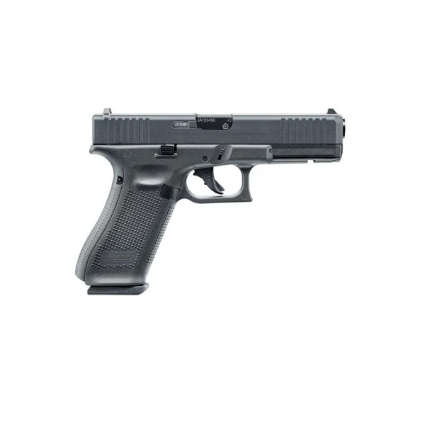 Pistolet T4E GLOCK 17 GEN5 CAL 43 CO2  Chez DEVILLE ARMORY. Votre armurerie en ligne.