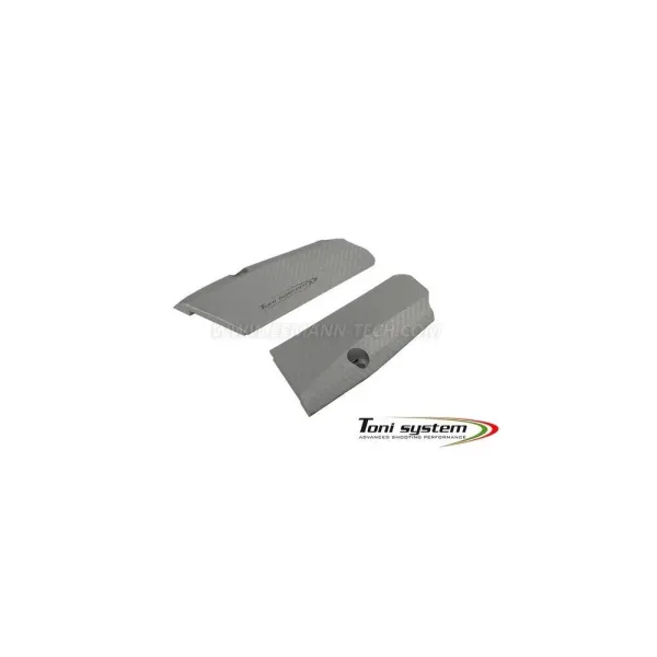 TONI SYSTEM GT3DC Grips Courts - Grande Carcasse pour Tanfoglio Stock