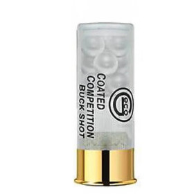 GECO COMPETITION BUCK SHOT CAL.12/65  - 27,0g /9gr  Chez DEVILLE ARMORY. Votre armurerie en ligne.