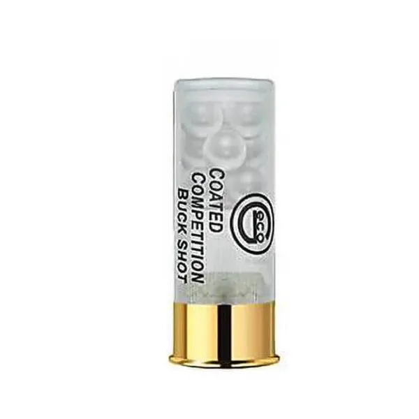 GECO COMPETITION BUCK SHOT CAL.12/65 - 27,0g /9gr