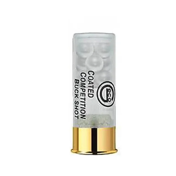 GECO COMPETITION BUCK SHOT CAL.12/65 - 27,0g /9gr