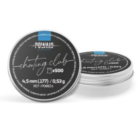 PLOMBS PLATS SHOOTING CLUB C4.5 X 500  Chez DEVILLE ARMORY. Votre armurerie en ligne.