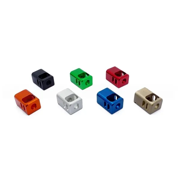 Toni System Compensateur GLV6MI Court pour GLOCK - Bleu