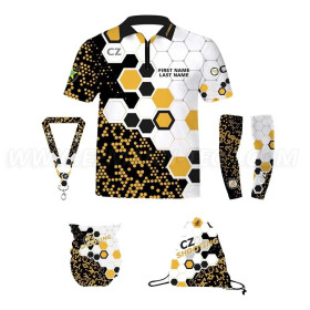 Ensemble de vêtements de sport de compétition DED CZ, taille : XXS, nom personnalisé : sans nom  Chez DEVILLE ARMORY. Votre armu